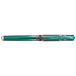 UM-153 Uni-ball Signo Broad Metallic Green Gel Pen 1.0mm Tip, Capped